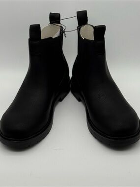 Men's Black Chukka Boots - Timeless Slip-On Ankle Boot